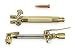 Westward 2CZE1 Cut/Weld Outfit, Acetylene, Cuts 6 In