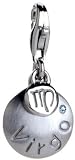 Virgo Sterling Silver Diamond Charm By Hot Diamonds