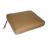 Square Back Seat Cushion, Toast by Lifestyle products
