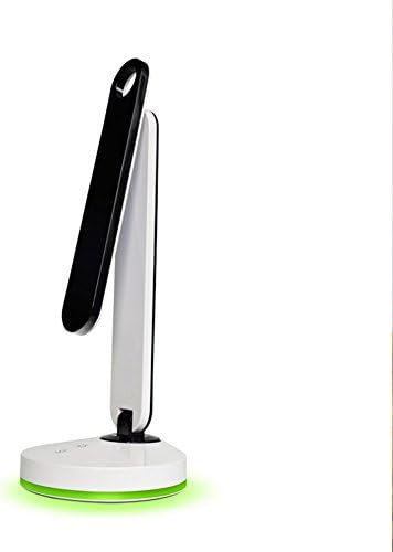 New design LED desk lamp/reading lamp/eye-care lamp,3W desk lamp, USB Rechargeable Touch Switch LED Desk Lighting With 1200mah Rechargeable Battery,180° Foldable Space Saving Design (white base)