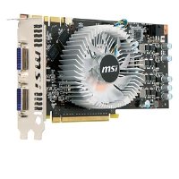 MSI GeForce GTS 250 SLI Ready