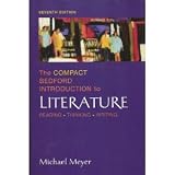 Buy : The Compact Bedford Introduction to Literature: Reading, Thinking, Writing