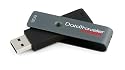 Kingston DataTraveler Locker 8 GB USB 2.0 Flash Drive  with Encryption DTL/8GB (Black)