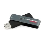 Kingston DataTraveler Locker 8 GB USB 2.0 Flash Drive  with Encryption DTL/8GB (Black)
