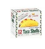 La Tiara Taco Shells, (12 Taco Shells Per Box)