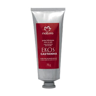 Natura Ekos Castanha Foot Pulp / Polpa Hidratante Para os Pes