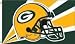 The Green Bay Packers 5-piece Ultimate Fan Pack - Flag, Banner, Car Flag, Travel Mug, Steering Wheel Cover