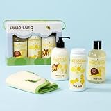 Little Twig Organic Baby Basics Gift Set- Made in USA