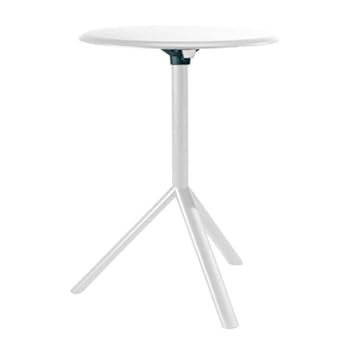 Miura - Table d'Appoint blanc / Ø60cm