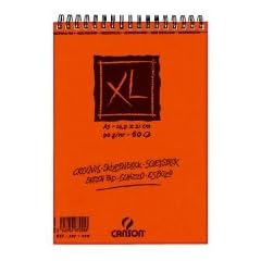 Canson Skizzen- und Zeichenblock XL/787103 A4 nat�rlich weiss 90 g/qm Inhalt 120 Blatt
