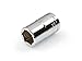 TEKTON 1/2 Inch Drive x 15 mm 6-Point Socket | 14290