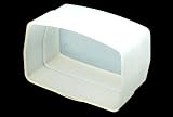 Maxim - White Flash Diffuser compatible with Sony HVL-F36AM, HVL-F42AM, HVL-F43AM By Maxim Foto Supplies