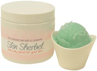 Skin Sherbet Pear & Apples Body Polish Salt Scrub - 23oz