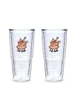 Tervis Tumblers - Caf&eacute; Latte - 24 oz Big T - set of 2 - B0011DO62S