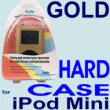 Eurus iSafe GOLD-COLOR Aluminum Hard Case for Apple iPod Mini