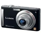 Panasonic DMCFS5 Digital Camera - Black (10.1MP, 4x Optical Zoom) 2.5'' LCD