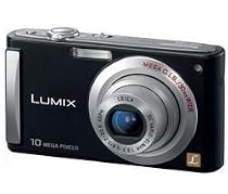 Panasonic DMCFS5 Digital Camera - Black (10.1MP, 4x Optical Zoom) 2.5'' LCD