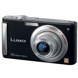 Panasonic DMCFS5 Digital Camera - Black (10.1MP, 4x Optical Zoom) 30mm Wide Lens