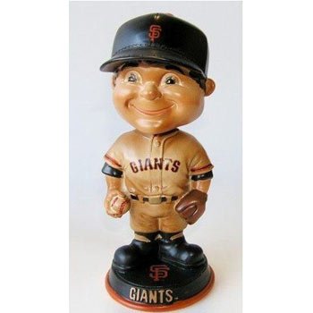 San Francisco Giants MLB Vintage Retro Bobble Head (Quantity of 1)