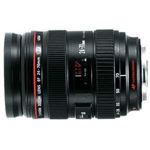 Canon EF 24-70mm f/2.8L USM Standard Zoom Lens for Canon SLR Cameras