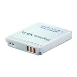 Canon Ixus 95 Is Digital Camera Battery - 1000Mah (Replacement)