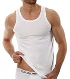 Emporio Armani Stretch Cotton Tank 110828
