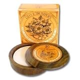 Geo F. Trumper Almond Shaving Soap with Wood Bowl 80 g bar