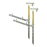 Qualcraft WW03644 1 Pair of 6-Inch Long Wall Walkers with 44-Inch Arm
