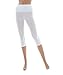 Double Agent High Waist Shaping Capris - SlimMe by MeMoi - Versatile Leggings ,Black,Medium