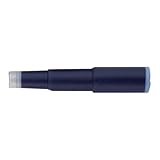 Cross Fountain Pen Cartridge Ink Refills, Blue / Black Ink Cartridges, 6 per card, (8924)