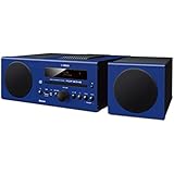 Yamaha MCR-B043BU Desktop Audio System, Blue