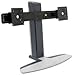 Ergotron Neo-Flex Dual Display Lift Stand - Stand for dual flat panel - two-tone gray - screen size: up to 22" - mounting interface: 100 x 100 mm, 75 x 75 mm