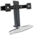Ergotron Neo-Flex Dual Display Lift Stand - Stand for dual flat panel - two-tone gray - screen size: up to 22" - mounting interface: 100 x 100 mm, 75 x 75 mm