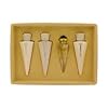 Jivago Gift Set 4Pcs. ( 1.7 oz. Eau De Parfume Spray + 2.2 Oz. Body Lotion + 4.2 Oz. Body Cream + 4.2 Oz. Gel) Women