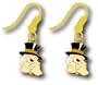 Wake Forest Demon Deacons - NCAA Team Logo Dangler Earrings