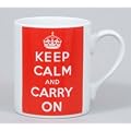 Keep Calm and Carry on Mug