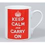Keep Calm and Carry on Mug