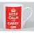 Keep Calm and Carry on Mug