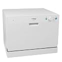 Koldfront Portable Countertop Dishwasher - White / 6 Place Setting