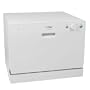 Koldfront Portable Countertop Dishwasher - White / 6 Place Setting