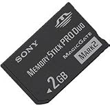 2GB Memory Stick Pro Duo Mark 2 Sony MS-MT2G (CPW)