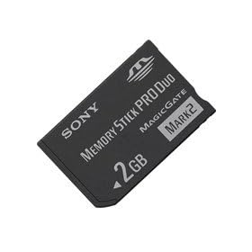 2GB Memory Stick Pro Duo Mark 2 Sony MS-MT2G (CPW)