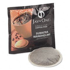 Java One Sumatra Mandheling OOH Pods, 14-Count Pods (Pack of 6)