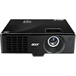 Acer X1261P 3D Ready DLP Projector - 1080p - HDTV - 4:3. X1261P DLP PROJ UXGA 3700:1 2700 LUMENS 4.9 LBS DLP-PR. F/2.41-2.55 - NTSC, PAL, SECAM - 1024 x 768 - XGA - 3700:1 - 2700 lm - VGA - 224 W Warranty