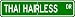 Thai Hairless Dog STREET SIGN ~ High Quality Aluminum ~ Dog Lover