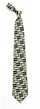 NCAA Michigan Wolverines Pattern 2 Silk Necktie