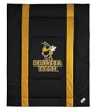 Georgia Tech Yellow Jackets Sideline Jersey Bed Comforter NCAA