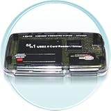52 in 1 USB 2.0 External Card Reader/Writer with USB 2.0 cable