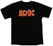 ACDC Logo - ACDC T-shirt: Adult XL - Black