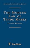 The modern law of trade marks